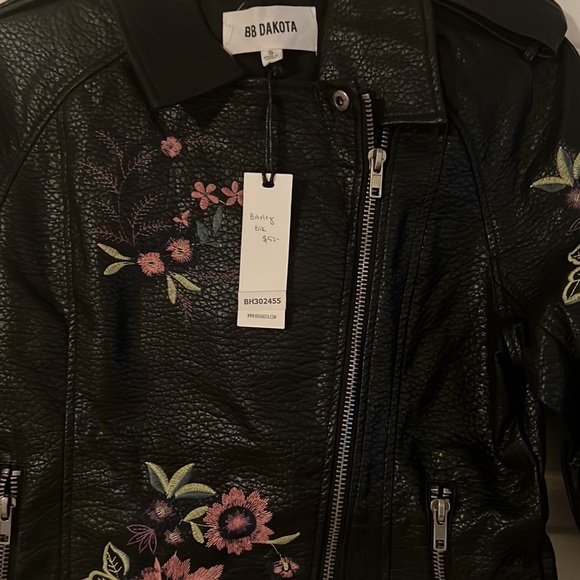 Bbdakota nwt size small women’s black jacket - Picture 3 of 6